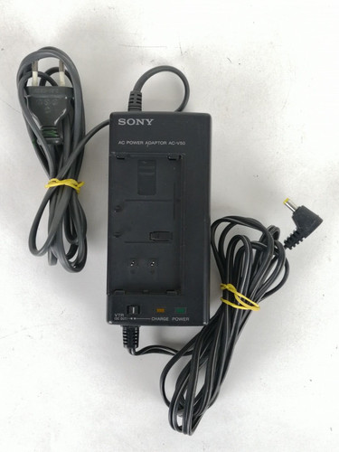 Sony adaptor v50 carica - ac-v50,