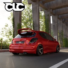 SPOILER ALETTONE POSTERIORE PEUGEOT 207 WRC STILE ( 2006-2012 )