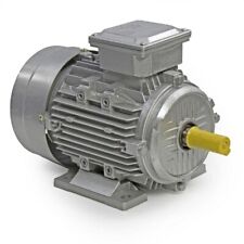 Motore Asincrono Trifase 1,5Hp 1,1Kw con slitta tendi cinghia o catena 750/Rpm