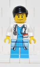 Lego cty0319 Dottore camice