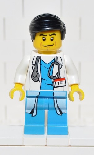 Lego cty0319 dottore camice - dottore,