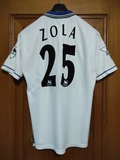 Maglia Calcio Originale UMBRO Chelsea Gianfranco Zola Taglia L 