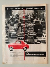 PUBLICITE ANNEES 60 - AUTO