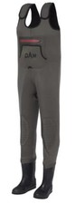 Dam break point - dam, wader