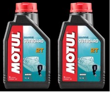 2 LITRO OLIO MOTUL OUTBOARD 2T PER MOTORI FUORIBORDO E MOTO D?ACQUA 2T MINERALE