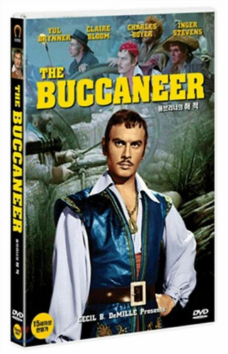 The buccaneer 1958 dvd - the,