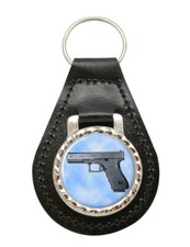 Portachiavi In Pelle Per