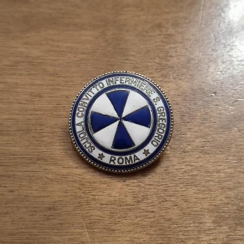 Distintivo scuola convitto - distintivo,