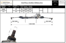SCATOLA GUIDA IDRAULICA CODICE 4450487406 Daihatsu Terios 1998-2005