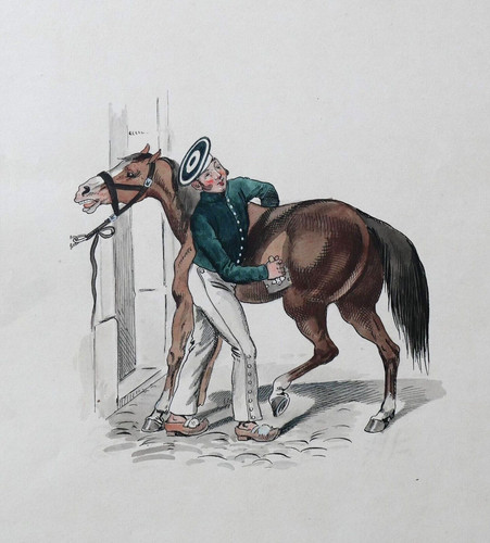 Charles brun disegno militaria - charles,