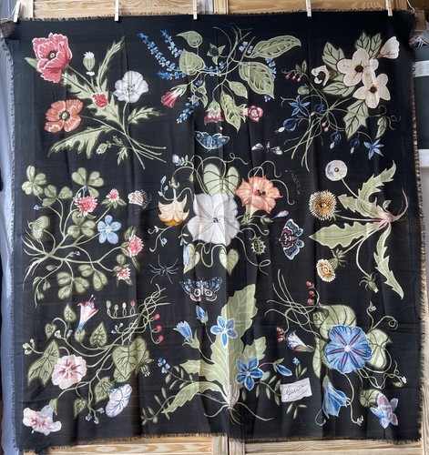 Gucci flora stola foulard - stola,