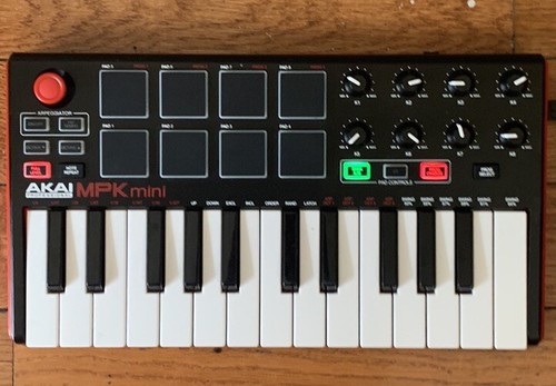Akai mpk mini see - akai, **see