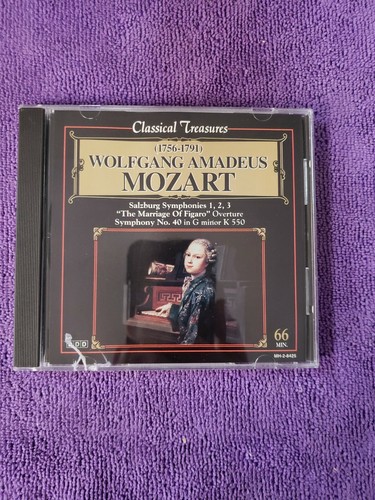 Mozart salzburg symphonies - salzburg,