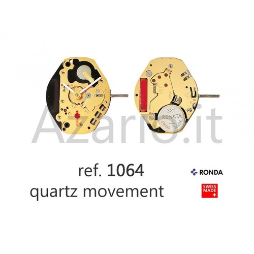 Movimento quarzo ronda 1064 - al,