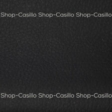 Tessuto Ecopelle Nero Al Mezzo