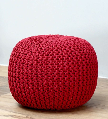 Pouf tessuto soggiorno
