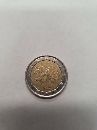 Moneta euro lamponi - euro,