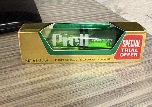 Prell shampoo vintage trial - vintage,