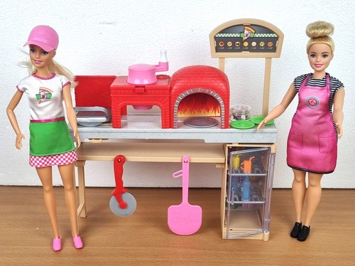 Bambole barbie pizzaiola - 2,