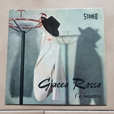 RENATO CAROSONE-Giacca Rossa