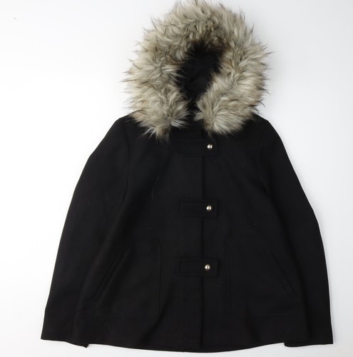 Cappotto parka donna nero zara - nero,