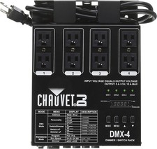 Chauvet DJ DMX-4 Confezione