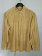 BURBERRY BRIT Camicia a QUADRI Shirt 100% COTONE Chemise Taglia XXL Uomo