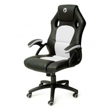 Nacon PCCH310WHITE Sedia Gaming Bianca con Design Ergonomico e Supporto Lombare