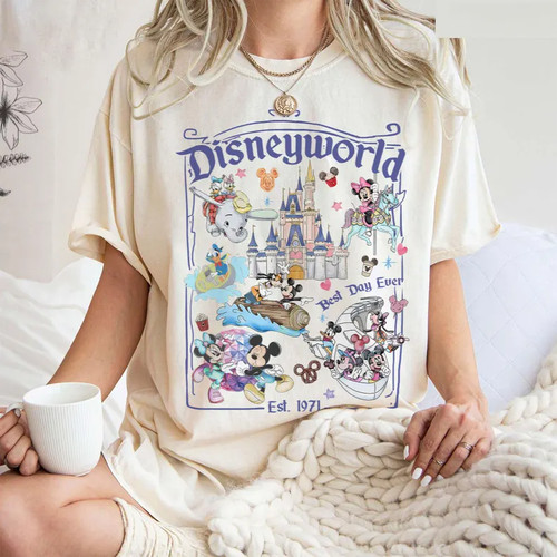Maglietta disney funny - maglietta,