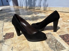 Tacchi camoscio nero