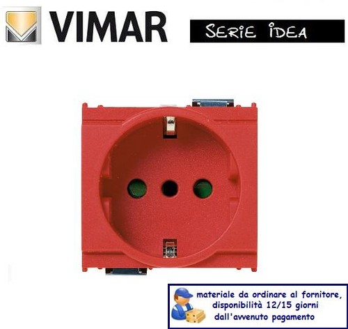 Presa schuko 16a vimar - presa, idea