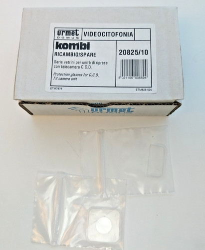 Urmet 20825 serie vetrini - urmet,