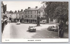 Axminster Square Busy Street