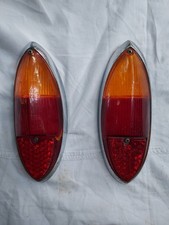 Coppia Lenti Fanali Posteriori Volkswagen Karmann GHIA