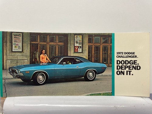 1972 dodge challenger - 1972,