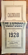 1928 Campobasso Calendario