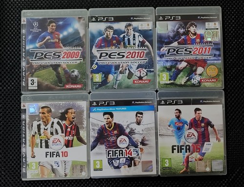 Lotto giochi fifa pes ps3 - lotto, fifa/pes