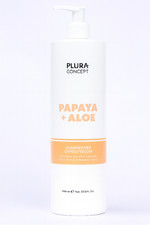 PLURA CONCEPT SHAMPOO PAPAYA & ALOE 1000ML CAPELLI SECCHI