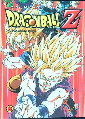 Dragon ball quindicinale - z,