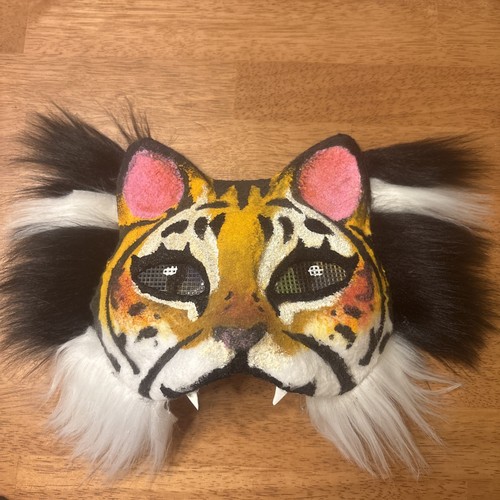 Maschera tigre therian - tigre,