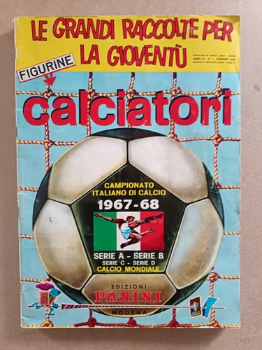 1143a album calciatori panini - 1143a,
