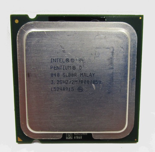 Intel pentium 840 processor - pentium,