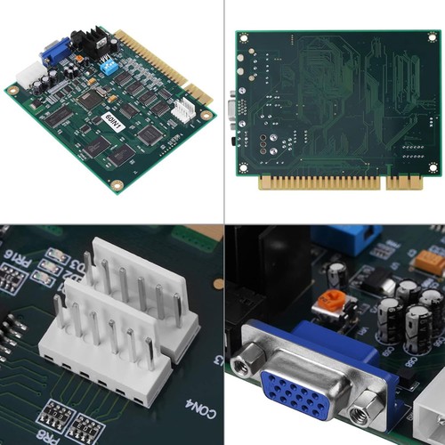 Scheda pcb 60in1 multicade per - scheda,