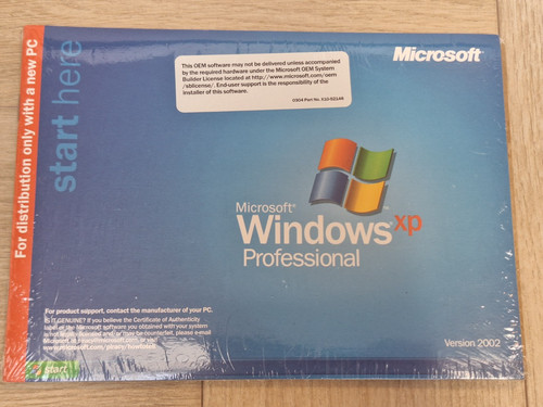 Microsoft windows - microsoft, xp