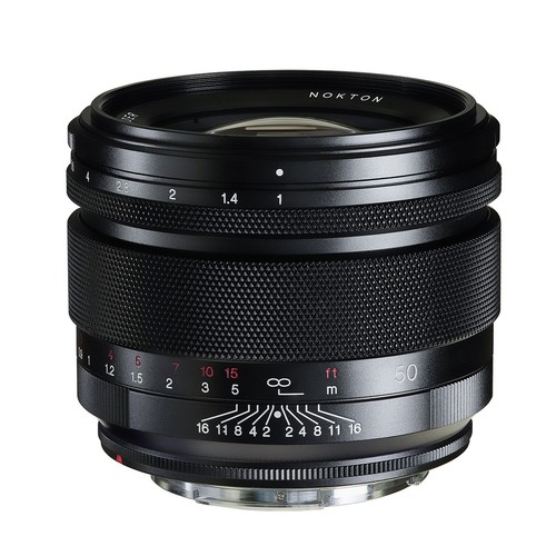 Voigtländer nokton 50mm - 50mm, f/1.0