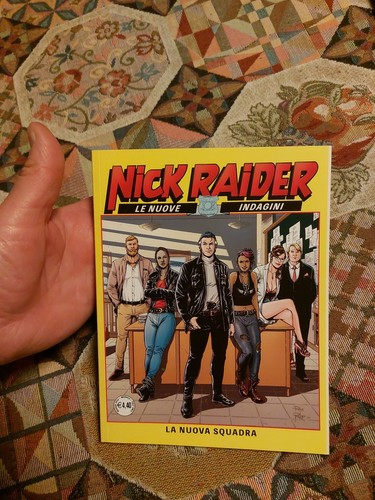 Bonelli editore nick raider - bonelli,