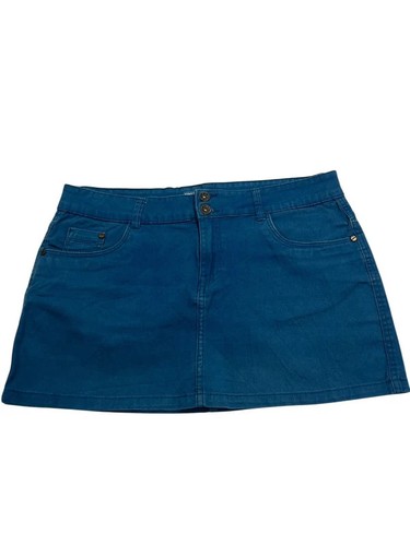 Y2k minigonna terranova blu - y2k,