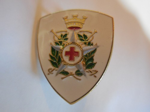 Distintivo sanità militare - distintivo,