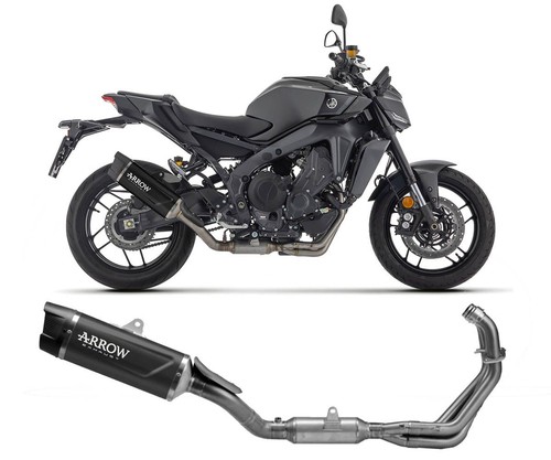 Scarico completo arrow - scarico, indy