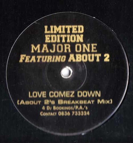 Major one featuring - major,